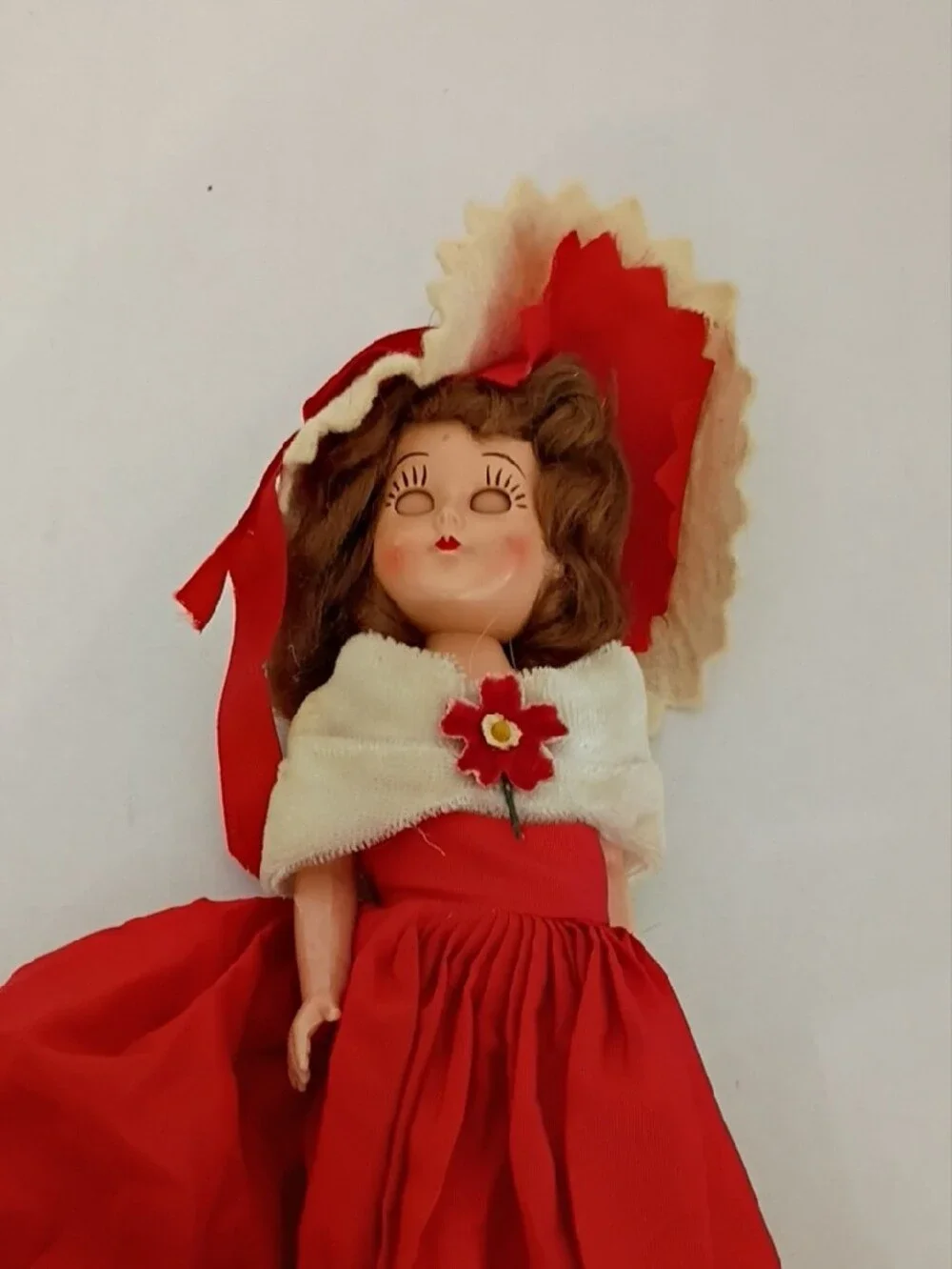 Vintage charming red